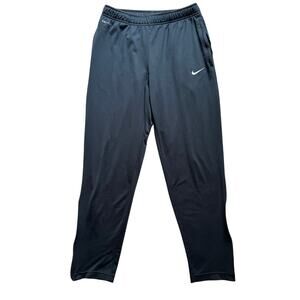 Nike Dri-Fit Men's Pants Joggers Running Pants Charcoal Gray Size S